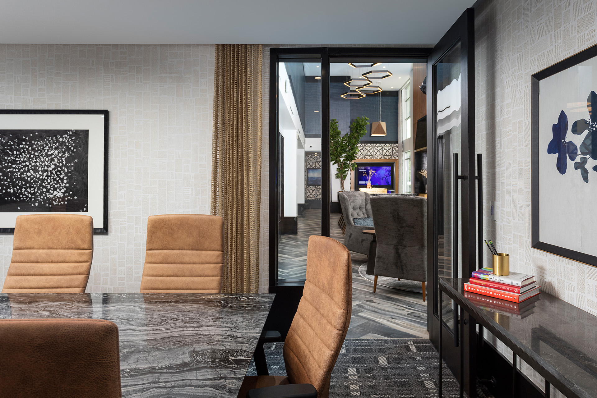 Halcyon House Co-Working office. Costa Mesa, CA