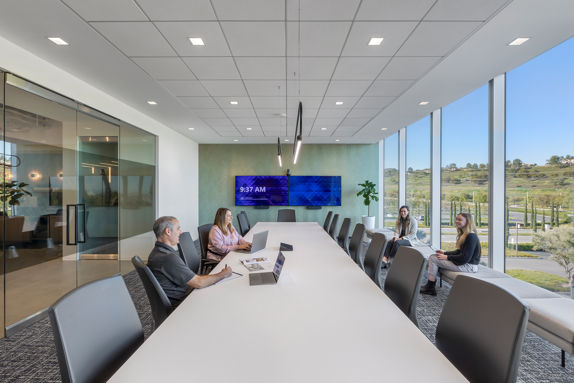 Conference room at Fisher & Paykel