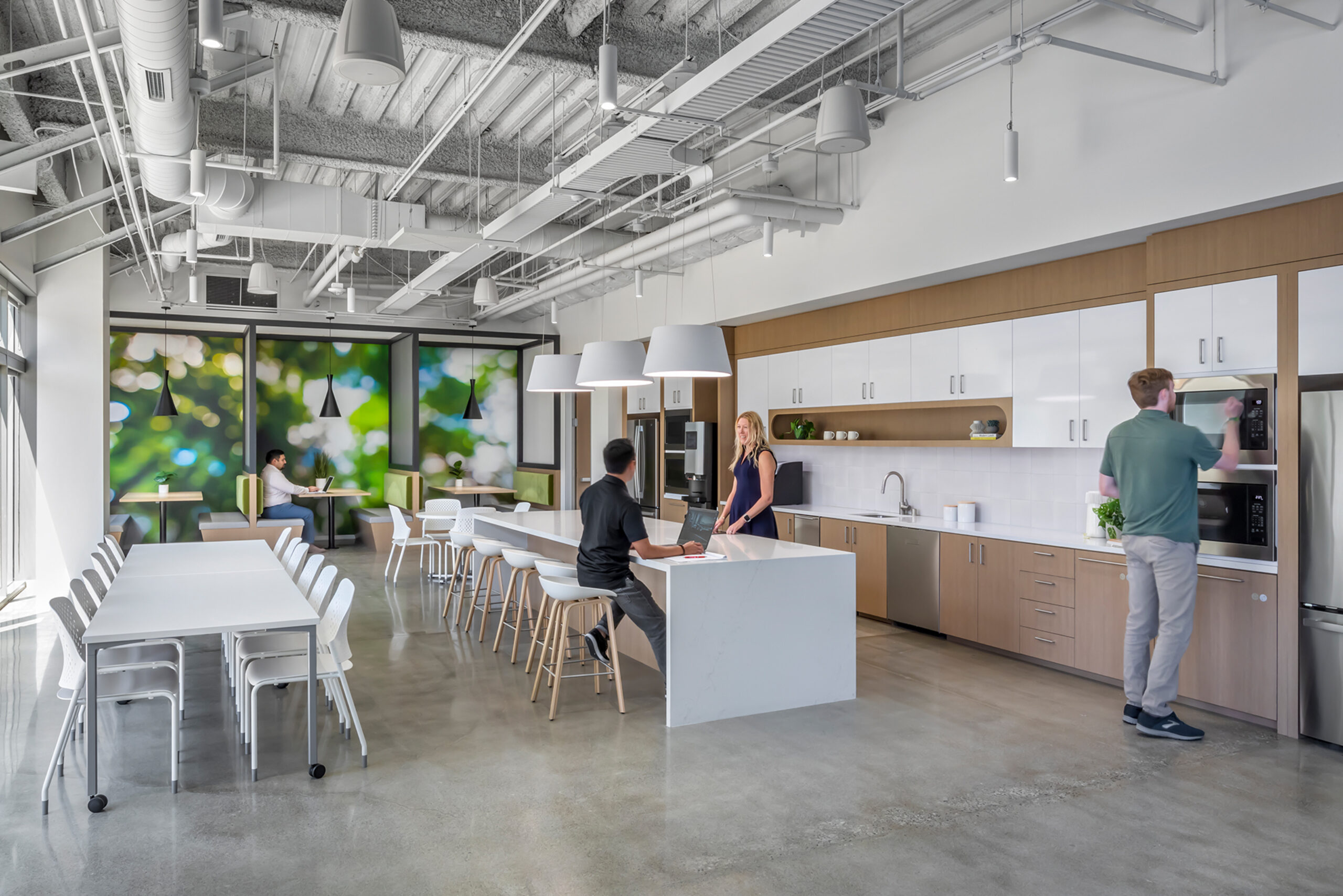 Fuscoe Engineering Break Room